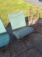 Renault 4cv stoelen, Ophalen