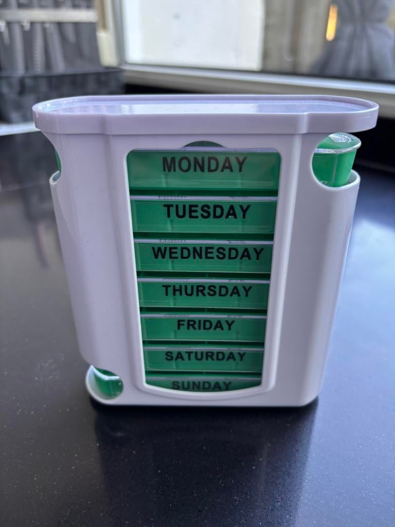 Pillendoos, Hobby en Vrije tijd, Theezakjes, Ophalen
