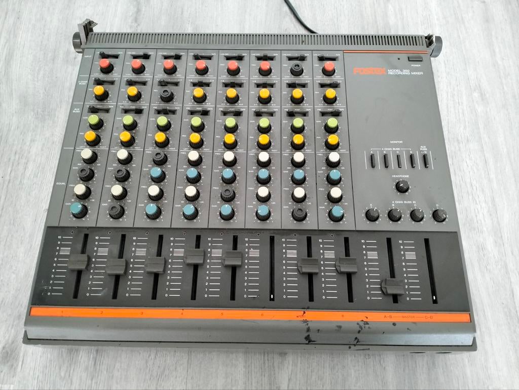 Fostex model 350, Ophalen, Gebruikt