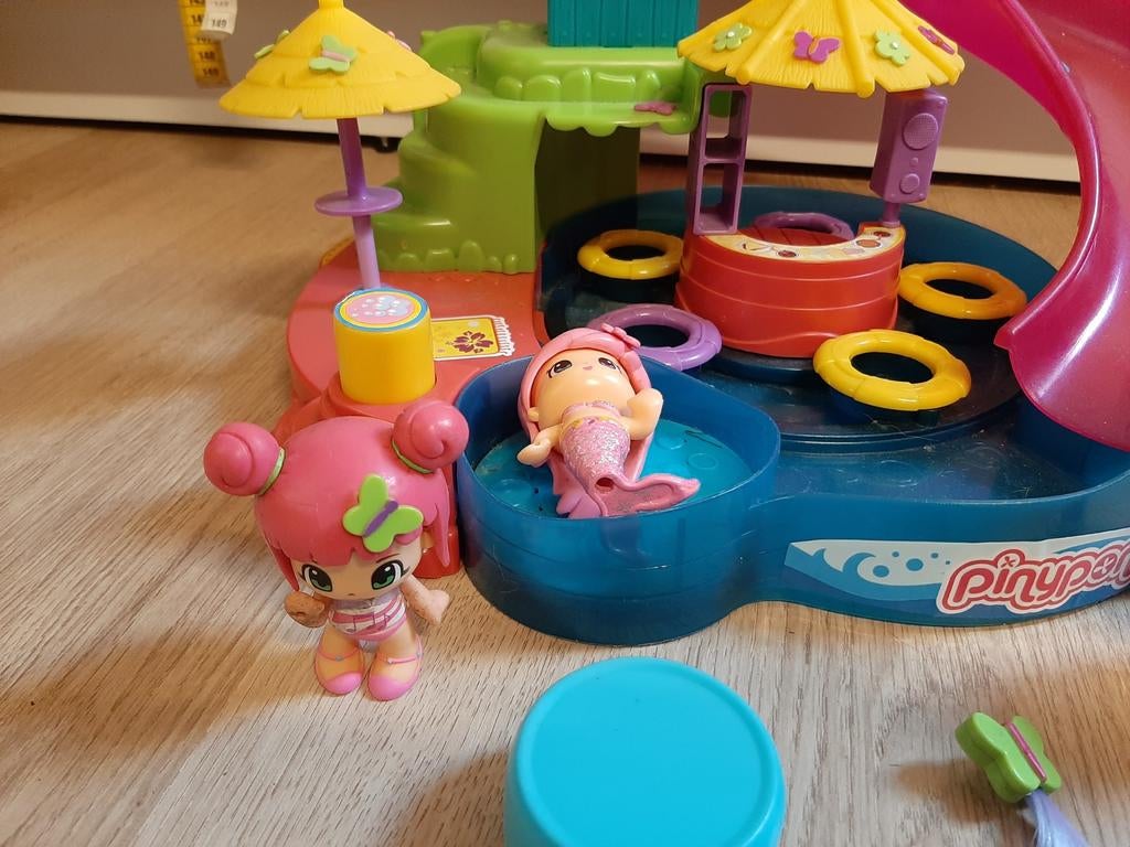 Pinypon zwembad, Kinderen en Baby's, Speelgoed | Overig, Ophalen of Verzenden