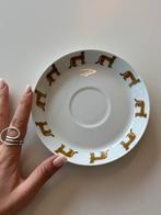 Fabienne Chapot schotel met luipaardprint, Keramiek, Ophalen of Verzenden, Zo goed als nieuw, Overige stijlen