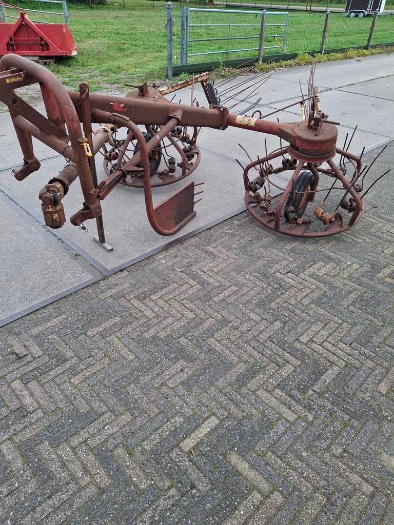 Pz strela. Paardentrailer  .lepelbord. jaco bak, Ophalen of Verzenden, Weidebouw