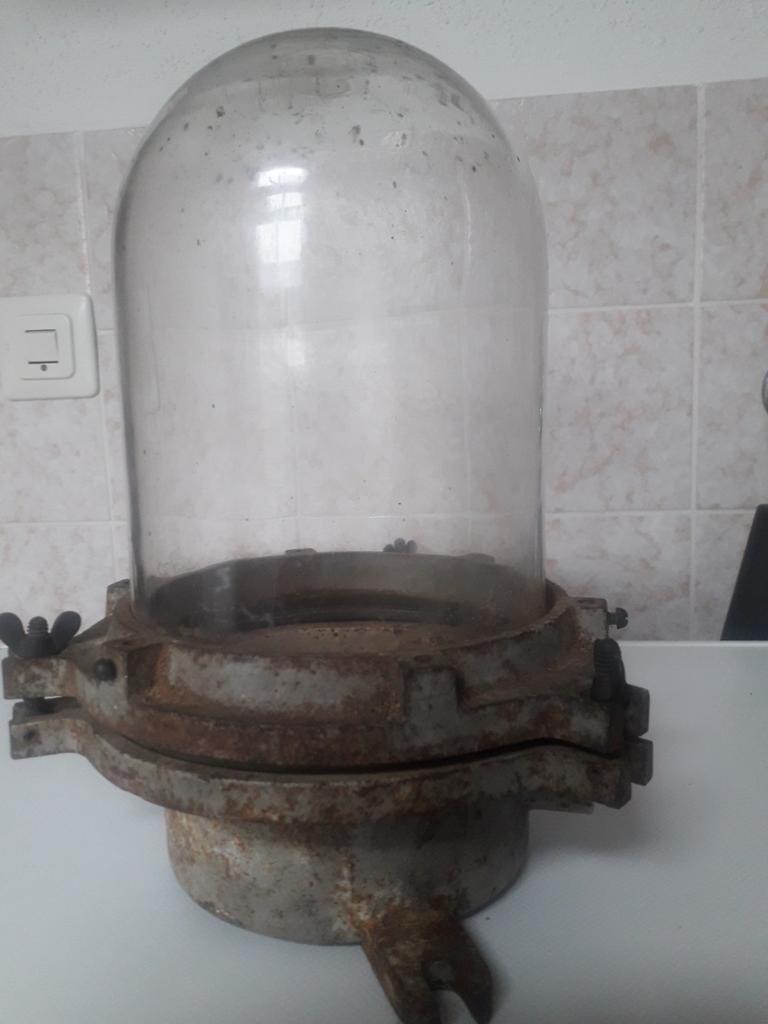 Bully lamp, Verzamelen, Ophalen of Verzenden, Landmacht, Nederland, Kist of Geocache