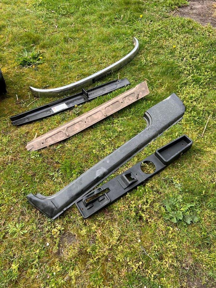 Binnendorpel en buitendorpel voor Fiat 500, Auto-onderdelen, Ophalen, Gebruikt, Fiat, Voor