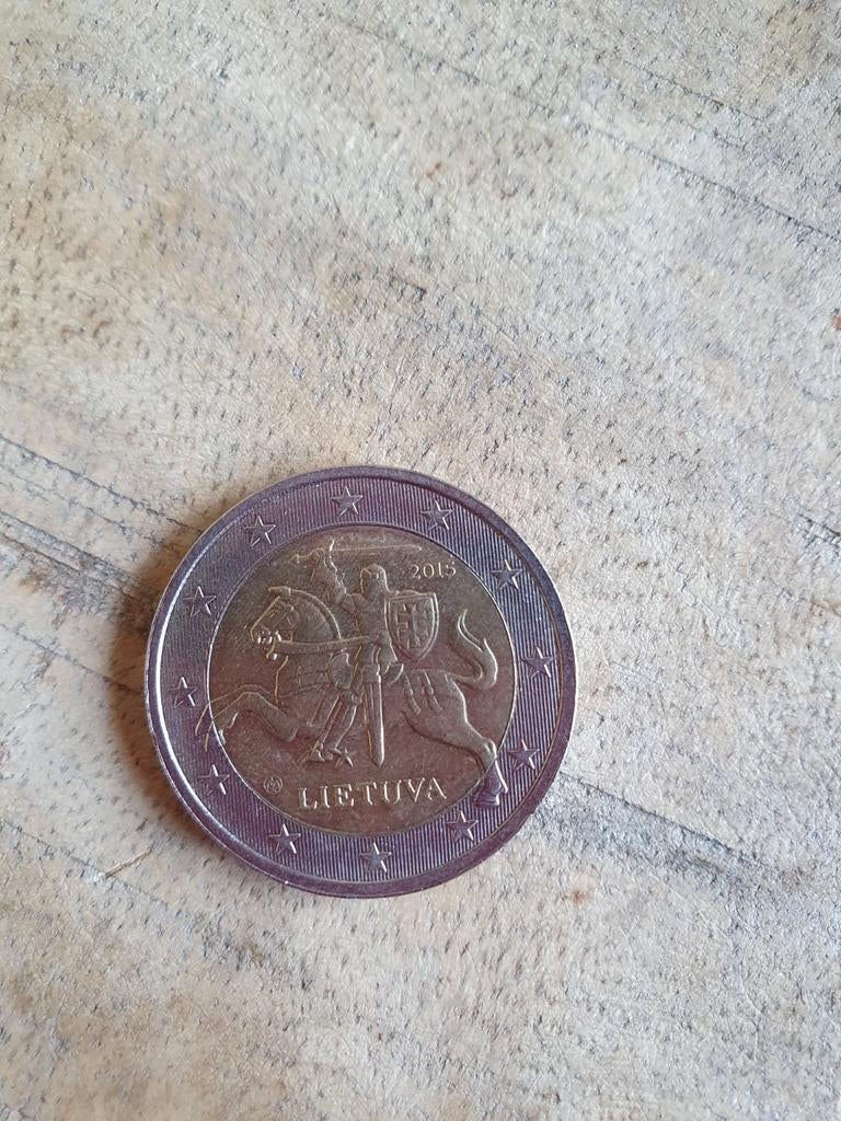 Zeldzame 2 euro Lietuva Litouwen, Postzegels en Munten, Munten | Europa | Euromunten, Ophalen of Verzenden, Overige landen, 2 euro