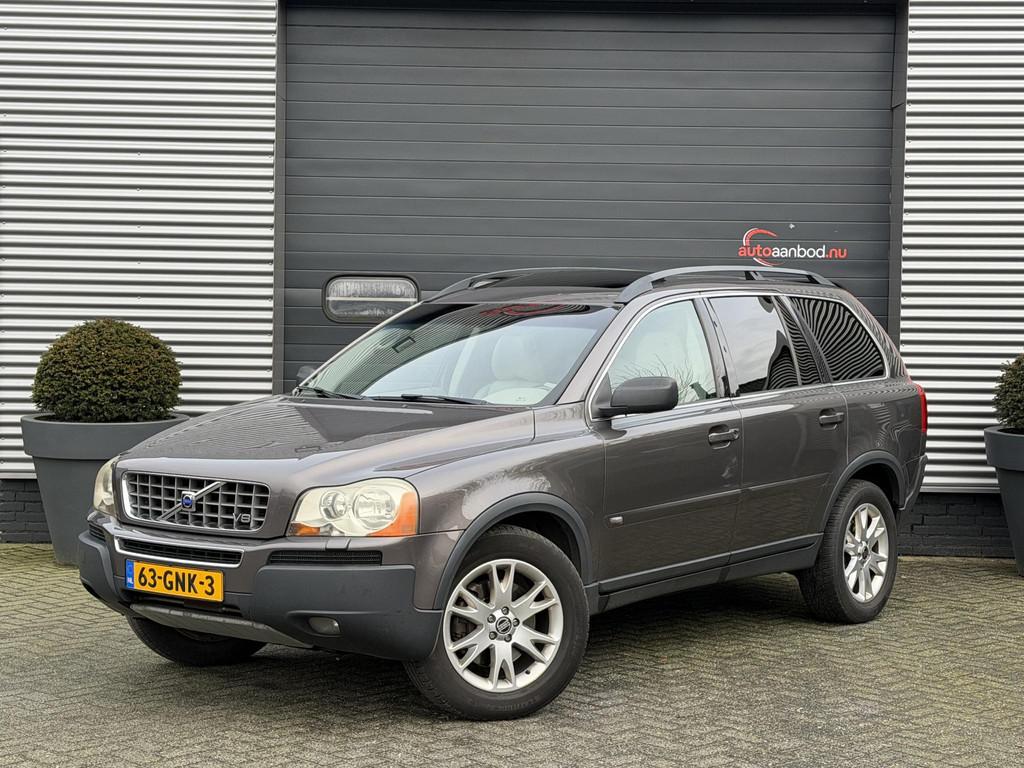 Volvo XC90 4.4 V8 Summum 7 Pers | Panoramadak |Lederen Bekle, Auto's, Euro 5, Gebruikt, 8 cilinders, 2217 kg