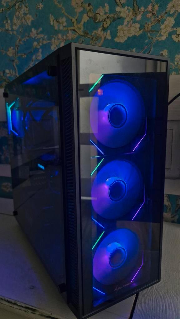 Gaming pc PC i5 9600K 32GB GTX 1070 8GB, Computers en Software, Desktop Pc's, Refurbished, 3 tot 4 Ghz, HDD, SSD, 32 GB, Met videokaart