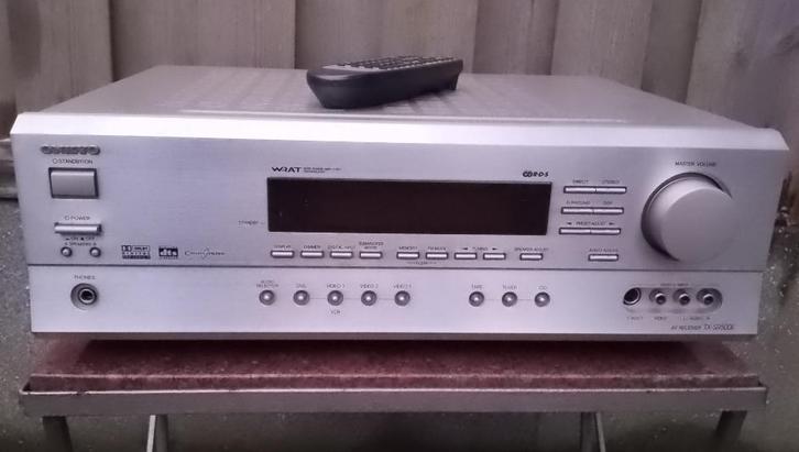 ONKYO TX-SR500E 5.1 receiver met Bluetooth, Audio, Tv en Foto, Versterkers en Receivers, Zo goed als nieuw, 5.1, 120 watt of meer
