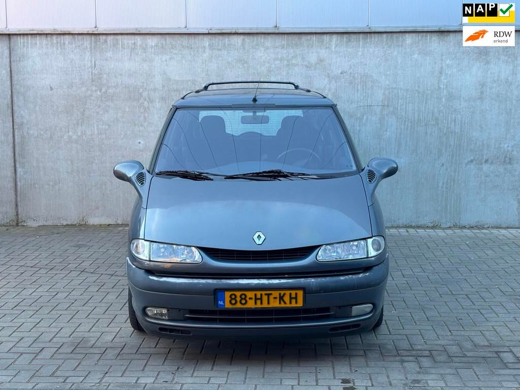 Renault Espace 2.0-16V Expression, Auto's, Renault, Bedrijf, Te koop, Espace, ABS, Airbags, Airconditioning, Centrale vergrendeling