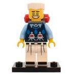 Lego 71019 Ninjago minifigure 10 Zane, Ophalen of Verzenden, Nieuw, Complete set, Lego