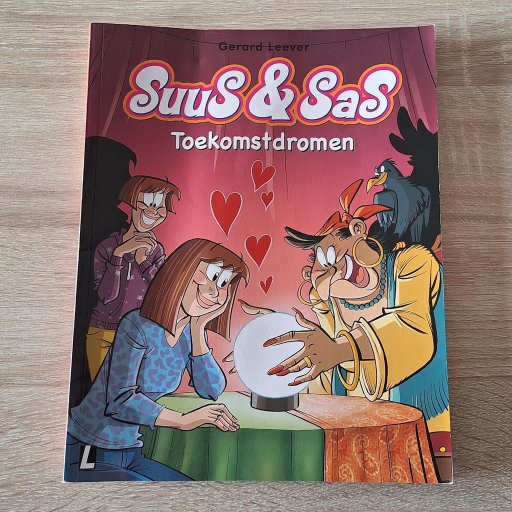 Suus & Sas 20 - Toekomstdromen, Eén stripboek, Ophalen of Verzenden, Gelezen