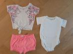 Setje babykleding meisje, maat 62-68, Kinderen en Baby's, Babykleding | Maat 62, Ophalen of Verzenden, Zo goed als nieuw, Meisje