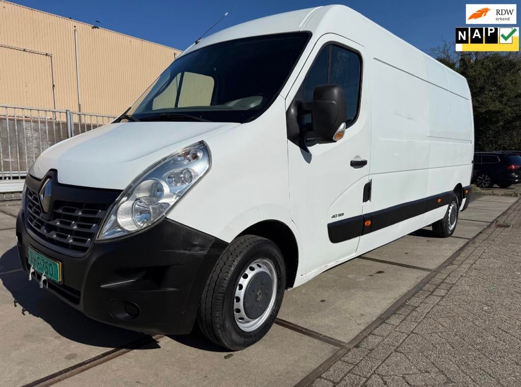 Renault Master T35 2.3 dCi L3H3, Auto's, Bestelauto's, Voorwielaandrijving, 136 pk, Gebruikt, Zwart