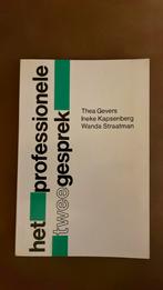 Het professionele tweegesprek, Ophalen of Verzenden, Gamma, Gelezen, HBO
