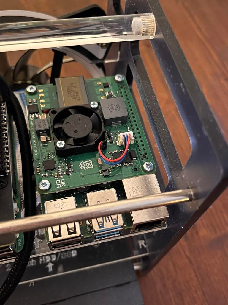 Raspberry Pi 4 Model B (8GB RAM) – Complete set, Computers en Software, Moederborden, Zo goed als nieuw, Overige typen, DDR4, Ophalen of Verzenden