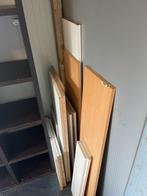 Diverse planken GRATIS, Ophalen, Gebruikt, Minder dan 25 mm, Plank