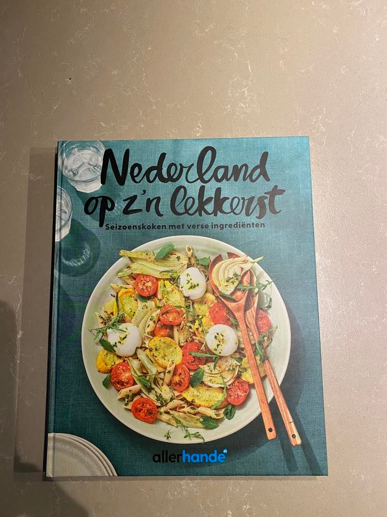 Nederland op z’n lekkerst, Ophalen of Verzenden, Zo goed als nieuw, Nederland en België