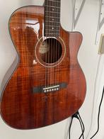 Nieuw! Guild OM-260CE Deluxe Flamed Blackwood. Super mooi., Muziek en Instrumenten, Ophalen of Verzenden, Nieuw, Klassieke of Spaanse gitaar