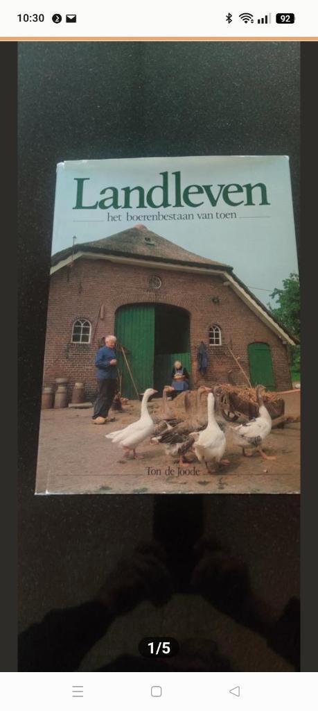 Landleven ... Het boerenbestaan van toen, Boeken, Geschiedenis | Vaderland, Zo goed als nieuw, Ophalen of Verzenden