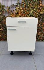 Bruynzeel onderkast keukenkast kast keukenkastje, Huis en Inrichting, Keuken | Keukenelementen, Ophalen, Wit, 50 tot 100 cm, Minder dan 100 cm