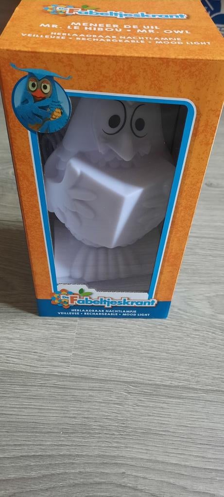 Lamp van meneer de uil fabeltjeskrant, Ophalen of Verzenden, Lamp