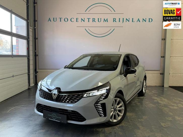 Renault CLIO 1.0 TCe 90 GPF evolution Automaat 1 Jaar Bovag, Auto's, Renault, Bedrijf, Te koop, Clio, ABS, Airbags, Airconditioning