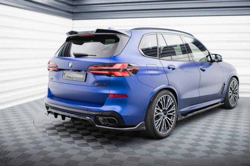 Voorlip diffuser sideskirt spoiler - BMW X5 G05 M-Pack 23+, Ophalen of Verzenden