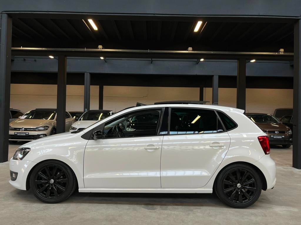 Volkswagen Polo 1.2 TSI Highline Pano/Led/105pk/Cruise, Voorwielaandrijving, Gebruikt, 4 cilinders, Wit