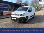 Citroen Berlingo 1.5 BlueHDI Driver 2X SLEUTEL + BOEKJES!, Auto's, Bestelauto's, Voorwielaandrijving, Gebruikt, 4 cilinders, Citroën