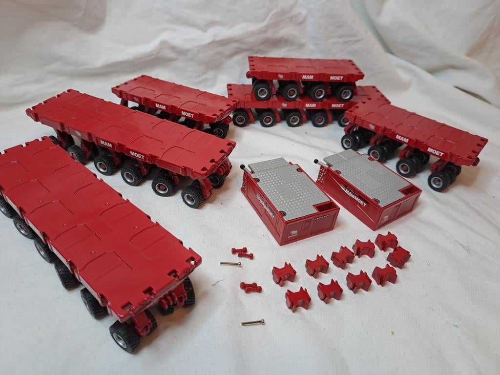 Mammoet SPMT, Hobby en Vrije tijd, Ophalen of Verzenden, Zo goed als nieuw, Bus of Vrachtwagen, Wsi