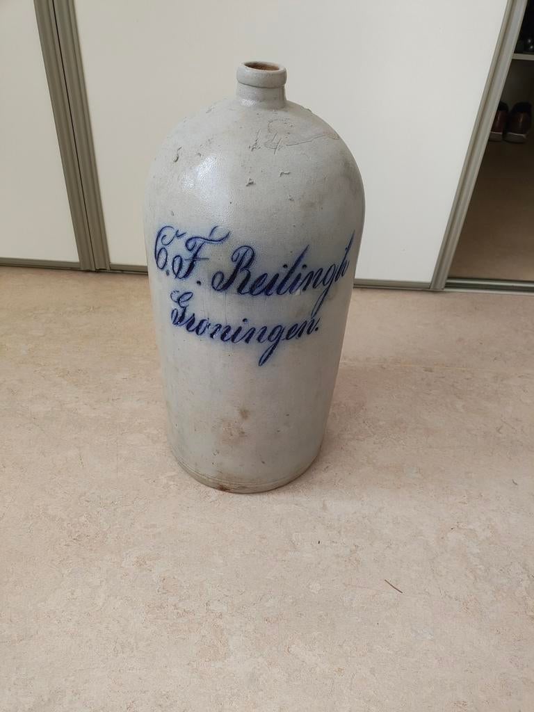 Oude Keulse pot C.F. Reilingh Groningen, Ophalen