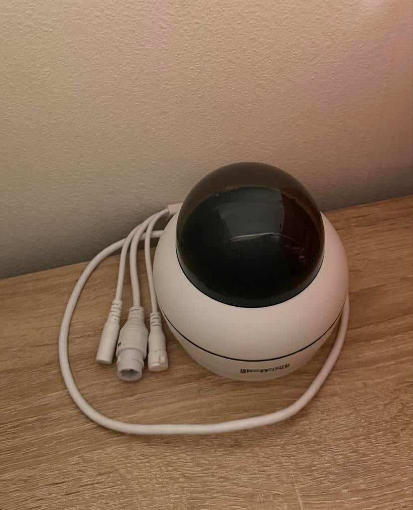 Jide Tech 4K 8MP PoE PTZ Dome Camera, Ophalen of Verzenden, Nieuw, Buitencamera