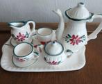 Vintage Koffieservies/ Theeservies Porselein Poppenhuis, Ophalen of Verzenden, Zo goed als nieuw, Poppenhuis