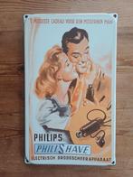 Emaille bord philips, Ophalen of Verzenden