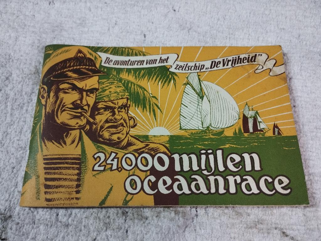 2 Boekjes De avonturen van het zeilschip "De vrijheid", Meerdere stripboeken, Ophalen, Gelezen