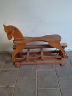 Houten hobbelpaard, Ophalen of Verzenden