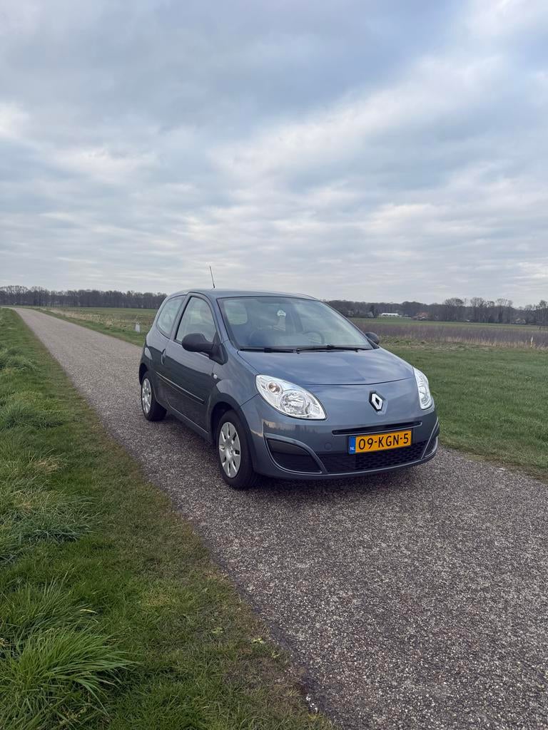 Renault Twingo 1.1 2009 Blauw, Auto's, Voorwielaandrijving, Twingo, 31 €/maand, 4 cilinders
