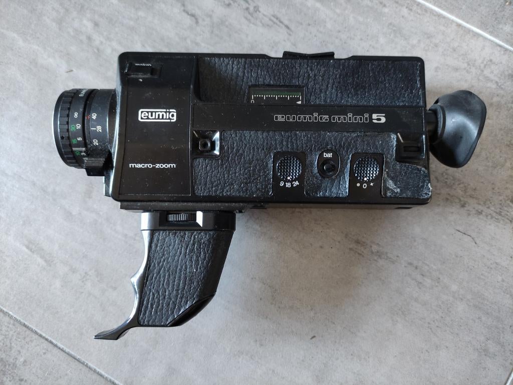 Eumig mini 5 macro-zoom smalfilm, Ophalen of Verzenden