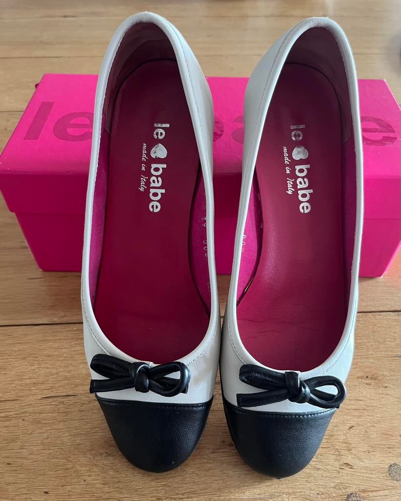 Ballerina Le Babe, Zwart, Gedragen, Ballerina's, Ophalen of Verzenden