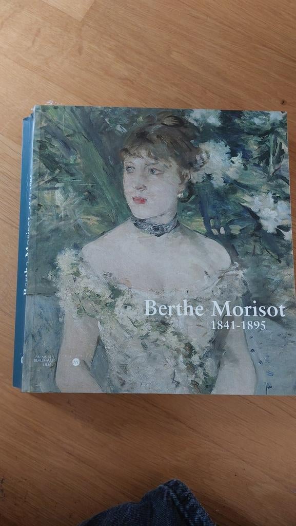 Berthe Morisot 1841-1895 Kunstboek, Ophalen of Verzenden, Zo goed als nieuw, Schilder- en Tekenkunst, Berthe Morisot