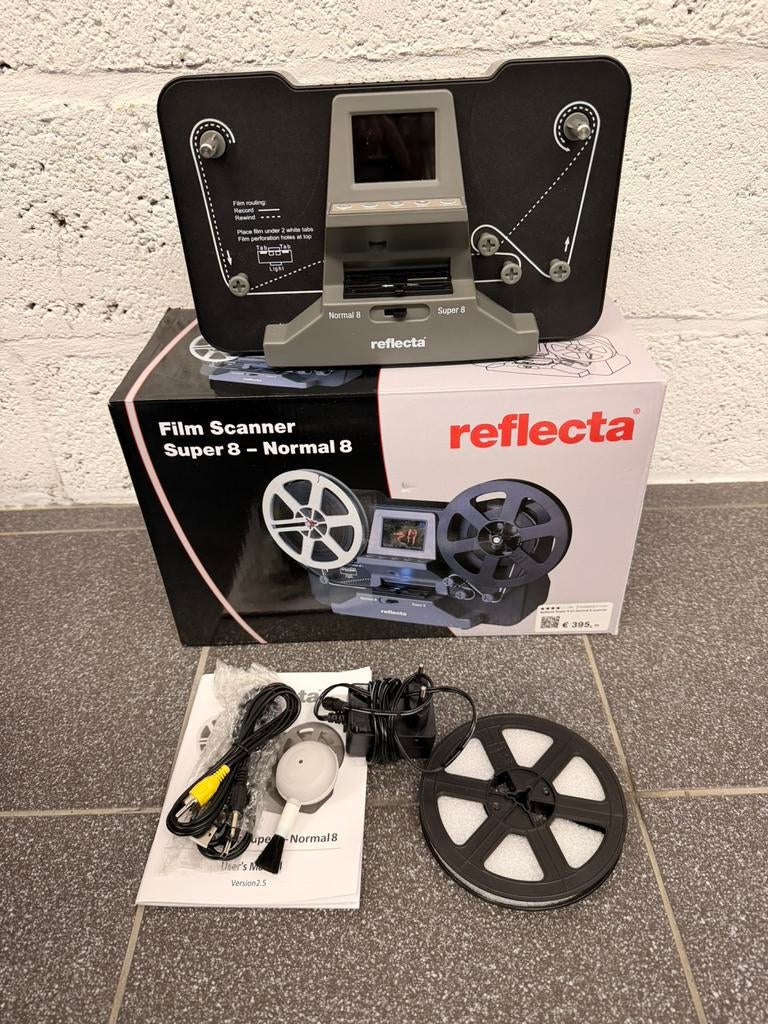 Reflecta Film scanner Super 8 - Normal 8, Ophalen of Verzenden, 1980 tot heden, Overige typen