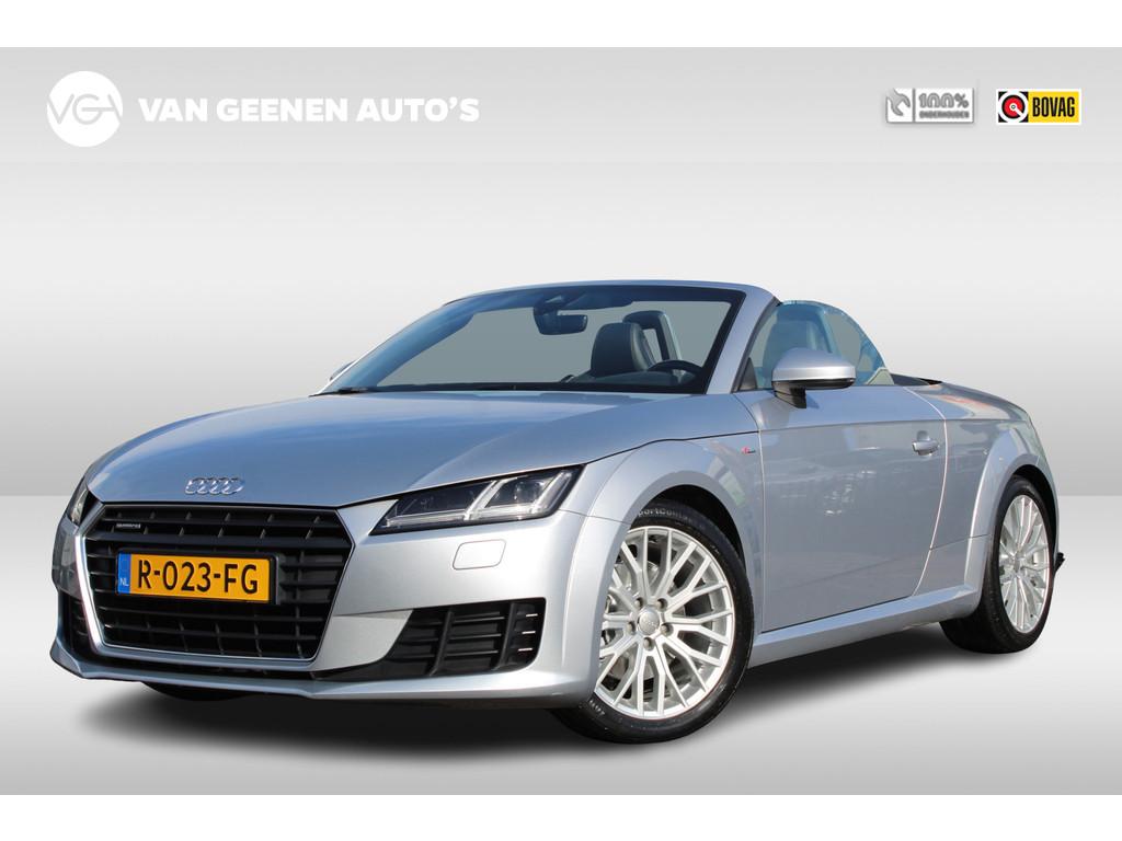 Audi TT Roadster 2.0 TFSI 230Pk DSG-Automaat quattro Pro Lin, Auto's, Audi, Gebruikt, 4 cilinders, 14 km/l, Vierwielaandrijving