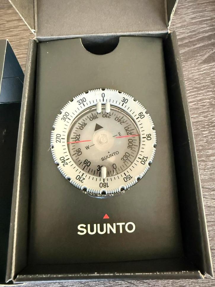 Suunto SK-8 duikkompas - Zo goed als nieuw, Watersport en Boten, Duiken, Zo goed als nieuw, Overige typen, Ophalen