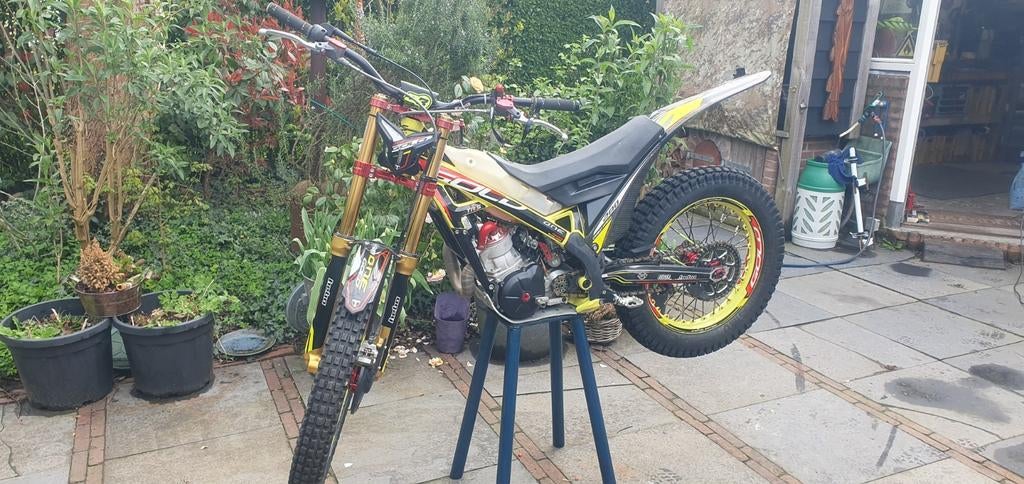 Trialmotor trs gold 280cc uit 2020, Motoren, Particulier, Overige merken