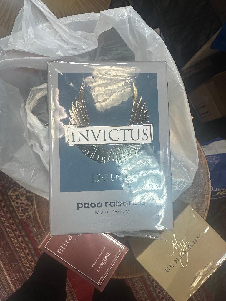 Paco Rabanne Invictus Legend EDP - 100ml, Sieraden, Tassen en Uiterlijk, Uiterlijk | Parfum, Verzenden, Nieuw