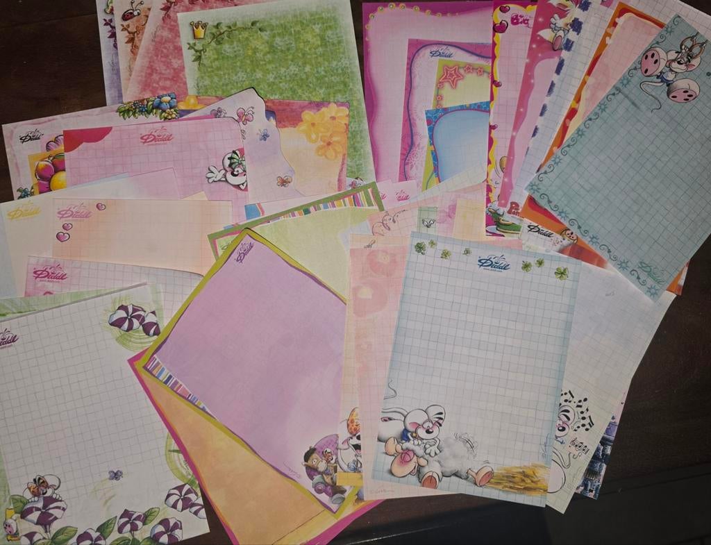 Diddl A6, Verzamelen, Diddl, Ophalen of Verzenden, Diddl, Nieuw, Papier, Kaart of Schrift