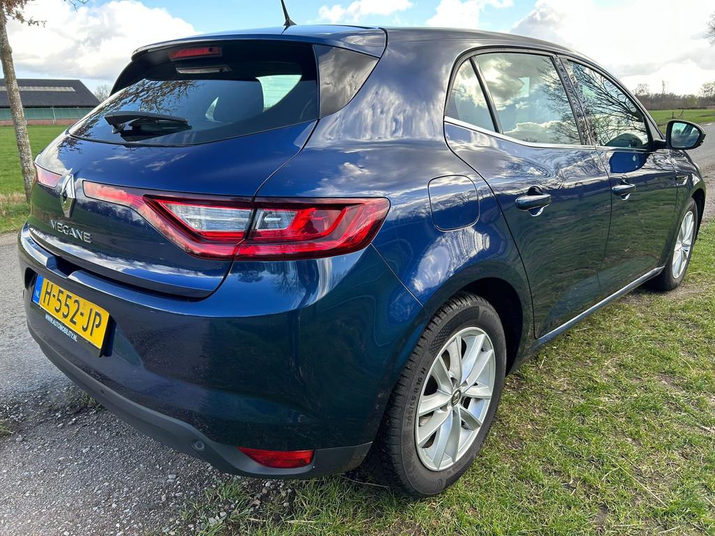 Renault Mégane 1.2 TCe Limited dealer onderhouden Apple/and, Parkeersensor, Stof, Gebruikt, 4 cilinders