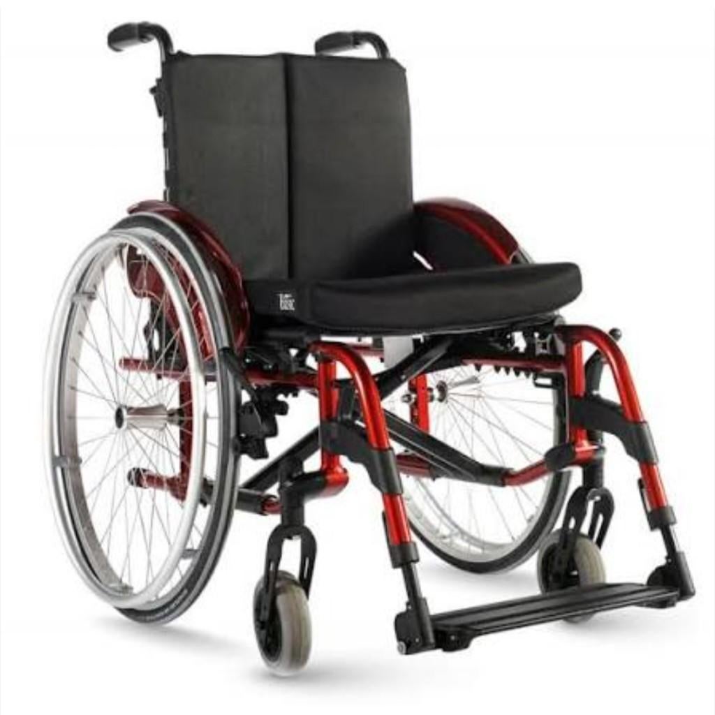 Rolstoel quickie helix 2 , helemaal nieuw, Diversen, Rolstoelen, Ophalen, Inklapbaar, Duwrolstoel