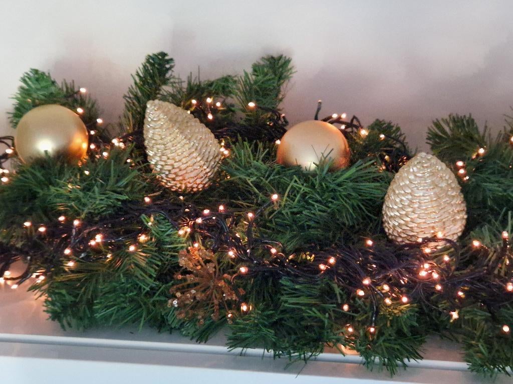 Kerst Guirlande Janga slinger met decoratie, Ophalen, Nieuw