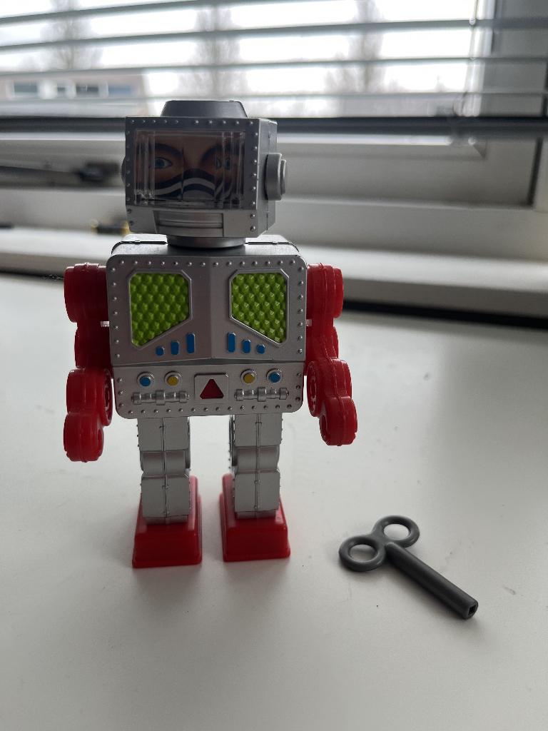 Antieke robot, Ophalen of Verzenden